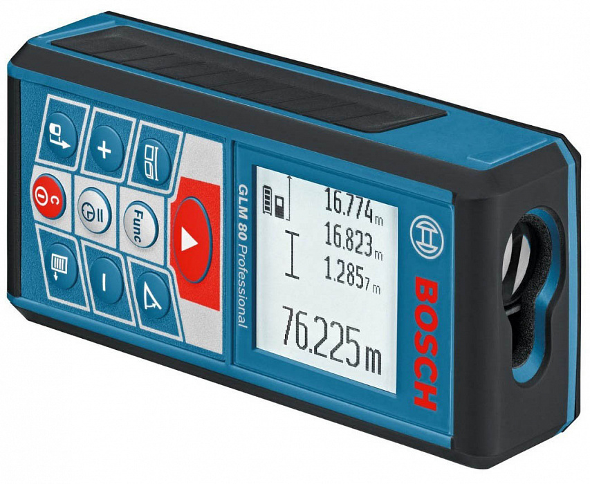 Bosch GLM 80 Professional (0.601.072.300) - дальномер-уклономер лазерный купить в интернет-магазине icover