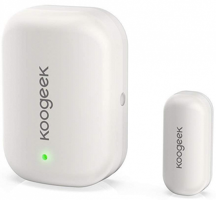 Датчик открытия окна/двери Koogeek DW1 с Apple Homekit (White) купить в интернет-магазине icover