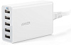 Сетевое зарядное устройство Anker PowerPort 5 A2124L22 (White) купить в интернет-магазине icover