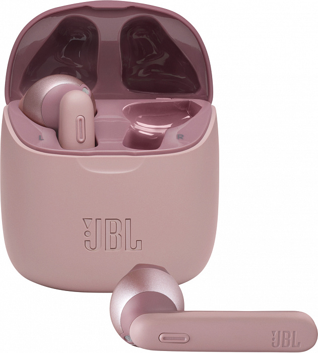 Беспроводные наушники JBL Tune 225TWS (Pink) купить в интернет-магазине icover