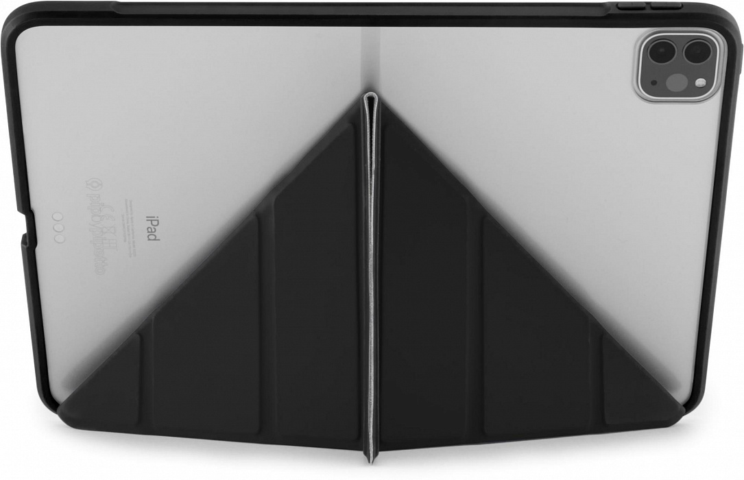 Чехол Pipetto Origami (P045-49-T) для iPad Pro 11" 2018-2021 (Black) купить в интернет-магазине icover