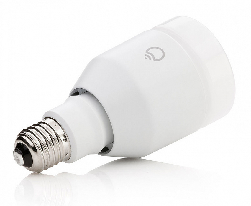 Lifx - лампа, управляемая с iOS- и Android-устройств (White) купить в интернет-магазине icover
