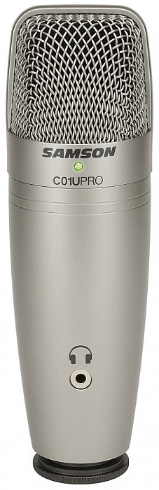 USB-микрофон Samson C01U Pro (Silver) купить в интернет-магазине icover