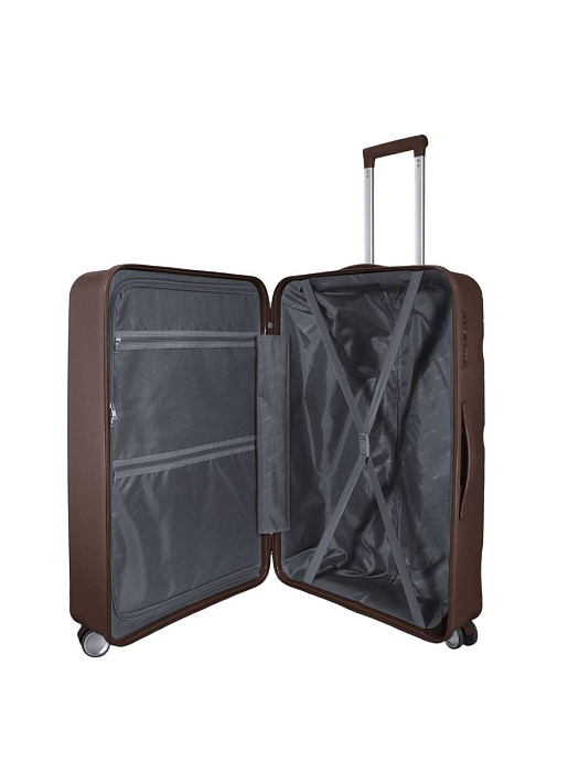 Чемодан Ridberg ICON (Coffee) размер L купить в интернет-магазине icover