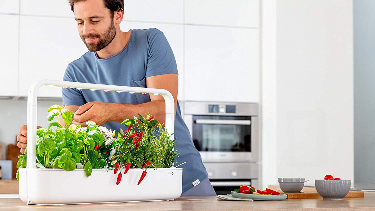 Умный сад Click & Grow Smart Garden 9 (White) купить в интернет-магазине icover