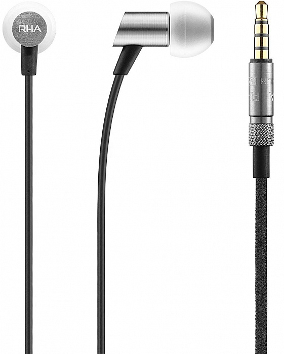 Внутриканальные наушники RHA S500 Universal (Silver) купить в интернет-магазине icover