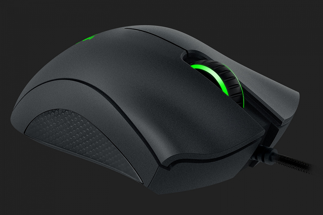 Игровая мышь Razer DeathAdder Essential 2021 RZ01-03850100-R3M1 (Black) купить в интернет-магазине icover