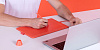 Графический планшет Huion HS611 (Coral Red) купить в интернет-магазине icover