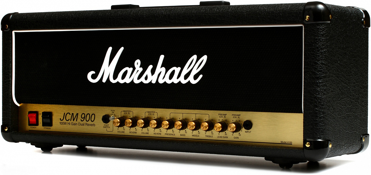 Гитарный усилитель Marshall JCM900 4100 (Black) купить в интернет-магазине icover
