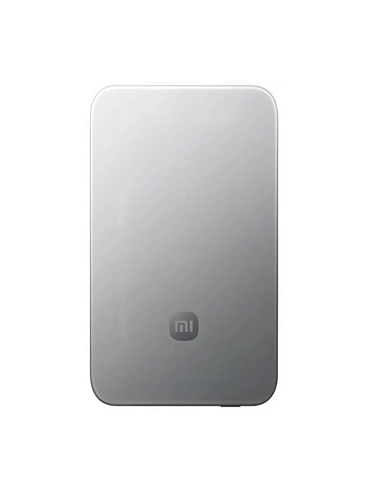 Внешний аккумулятор Xiaomi UltraThin Magnetic Power Bank (BHR08Z2GL) 5000mAh 15W (Silver) купить в интернет-магазине icover