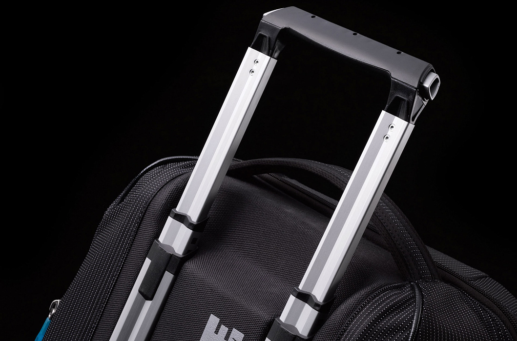 Дорожная сумка Thule Crossover Rolling Duffel 56L (Black) купить в интернет-магазине icover