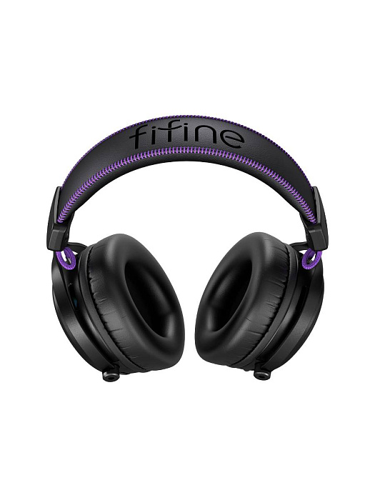 Беспроводная игровая гарнитура Fifine HT6 Gaming Headsets (Black) купить в интернет-магазине icover