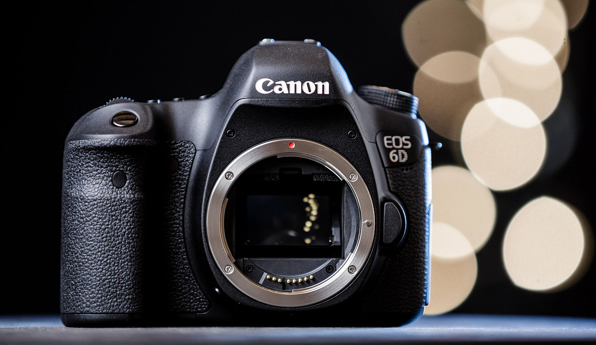 Фотоаппарат Canon EOS 6D Body купить в интернет-магазине icover