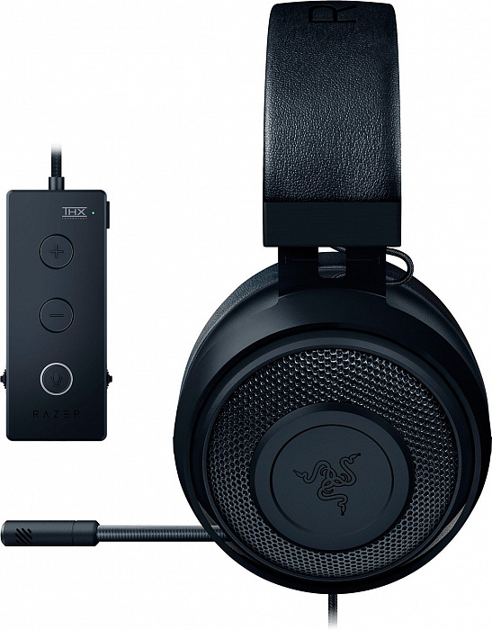 Игровая гарнитура Razer Kraken Tournament Edition RZ04-02051000-R3M1 (Black) купить в интернет-магазине icover