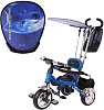 Capella Racer Trike Grand (GL000021170) - детский велосипед (Blue) купить в интернет-магазине icover