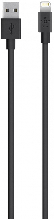 Кабель Belkin Mixit UP USB-Lightning 1.2 м F8J023BT04-BLK (Black) купить в интернет-магазине icover