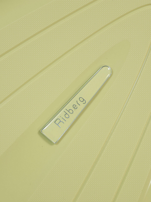 Чемодан Ridberg ICON (Yellow) размер M купить в интернет-магазине icover