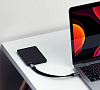Кабель Satechi Flat USB-C 228mm ST-TCCFC (Black) купить в интернет-магазине icover