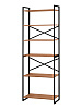 Стеллаж лофт RIDBERG CHICAGO 6 полок (Dark Oak) купить в интернет-магазине icover