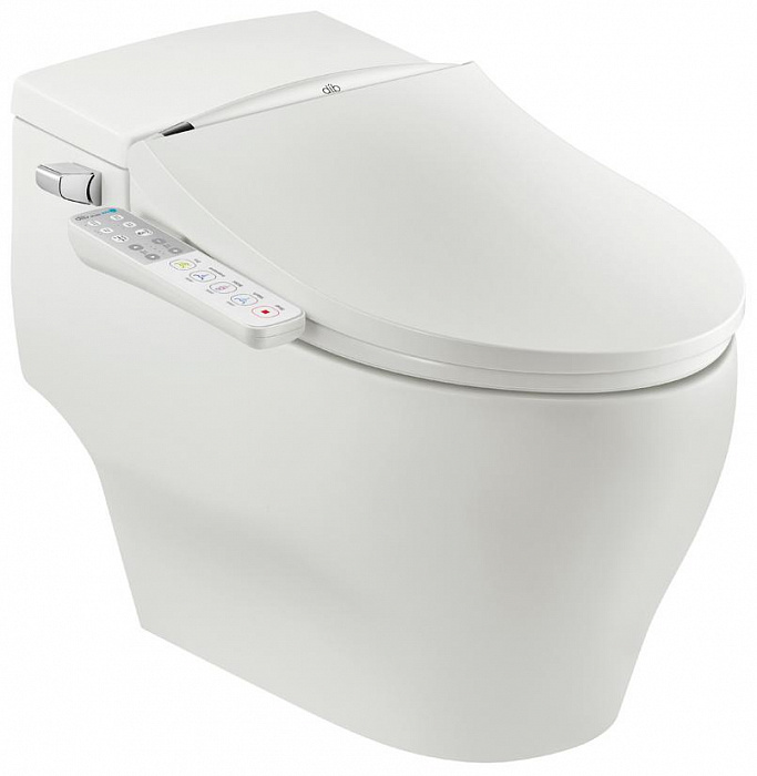 Крышка-биде Daewon DIB-C410 M (White) купить в интернет-магазине icover