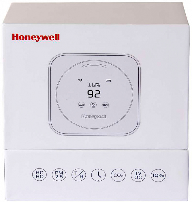 Монитор качества воздуха Honeywell HAQ (Silver) купить в интернет-магазине icover