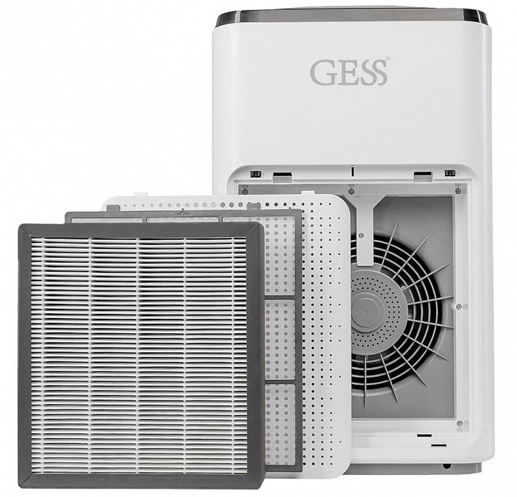 Очиститель воздуха GESS Puri (White) купить в интернет-магазине icover