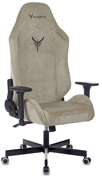 Игровое кресло Бюрократ Knight N1 Fabric (Biege) купить в интернет-магазине icover
