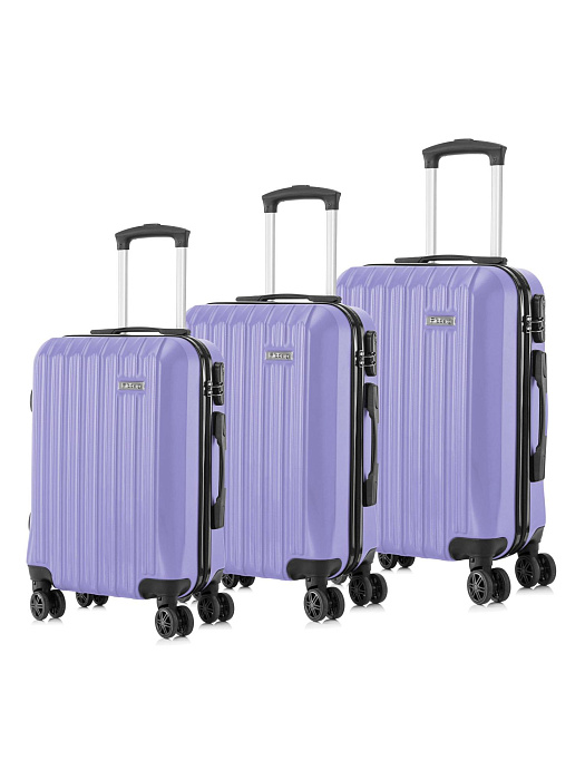 Комплект чемоданов Ridberg Discover M+BB (Lavender) купить в интернет-магазине icover