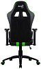 Игровое кресло Aerocool AC120 AIR (Black/Green) купить в интернет-магазине icover