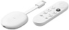 Медиаплеер Google Chromecast TV 4k HDR (White) купить в интернет-магазине icover