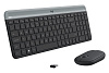 Беспроводные клавиатура и мышь Logitech MK470 920-009206 (Black) купить в интернет-магазине icover