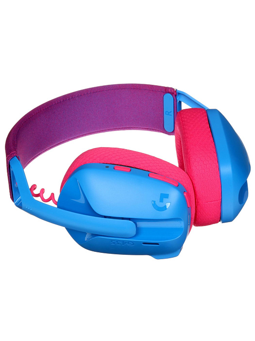 Беспроводные наушники Logitech G435 981-001065 (Blue/Pink) купить в интернет-магазине icover