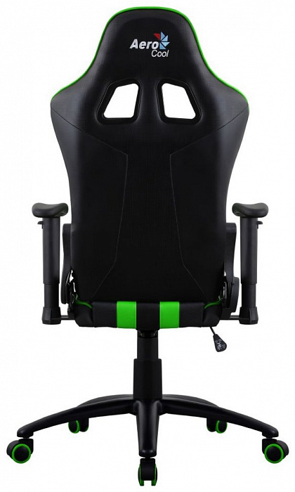 Игровое кресло Aerocool AC120 AIR (Black/Green) купить в интернет-магазине icover