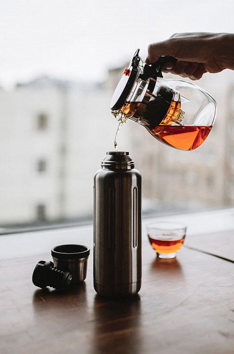 Термос Bobberbottle Flask-470 (Matte) купить в интернет-магазине icover