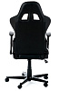Компьютерное кресло DXRacer OH/FE08/NW (Black/White) купить в интернет-магазине icover