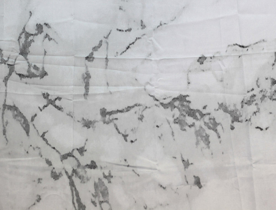 Штора для ванной комнаты Ridberg Marble 180 x 200 см (White) купить в интернет-магазине icover
