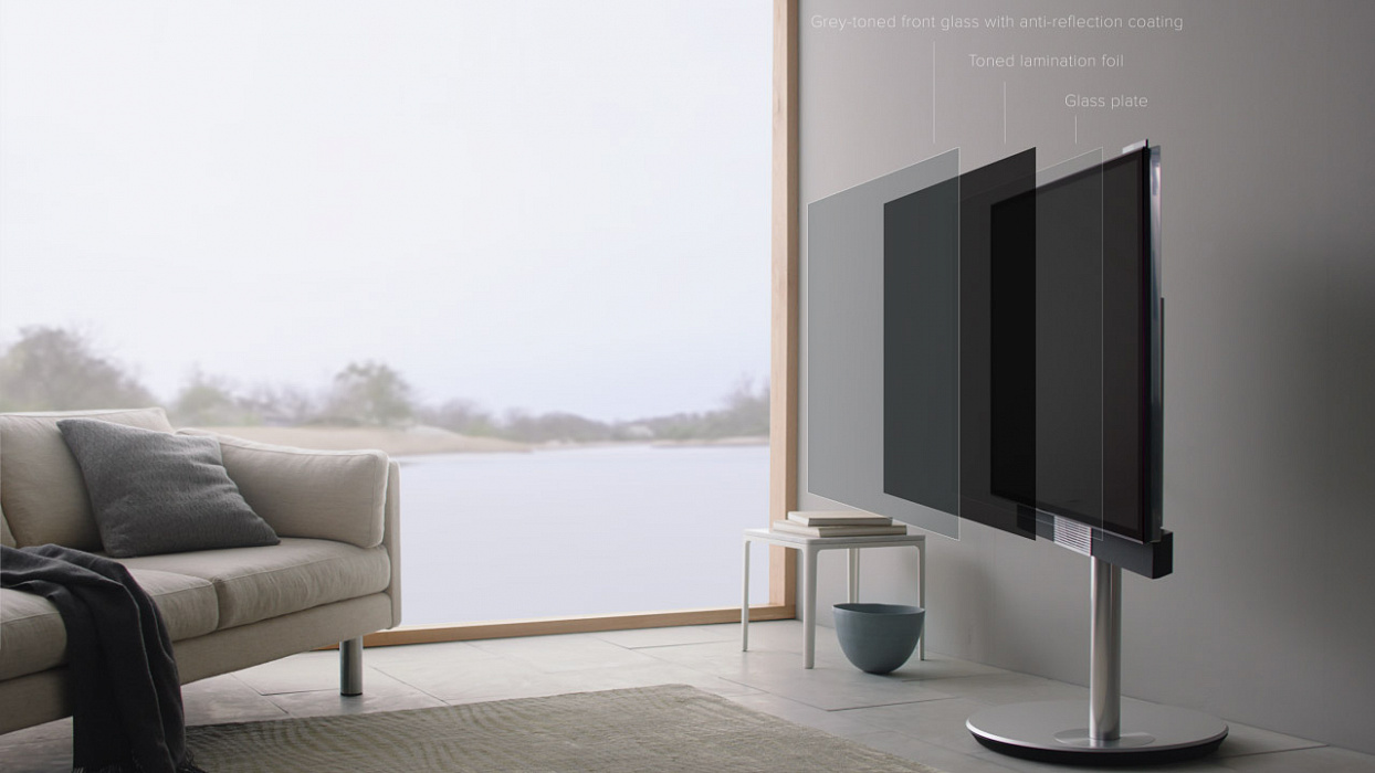 4K телевизор Bang & Olufsen BeoVision Avant-85 (Black) купить в интернет-магазине icover
