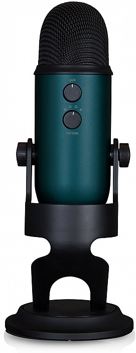 Конденсаторный микрофон Blue Microphones Yeti (Teal) купить в интернет-магазине icover