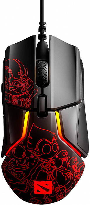Игровая мышь Steelseries Rival 600 1158381 (Dota 2 Edition) купить в интернет-магазине icover