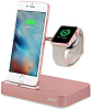 Belkin Valet Charge Dock - док-станция для iPhone и Apple Watch (Rose Gold) купить в интернет-магазине icover