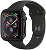 Чехол Spigen Thin Fit (062CS24474) для Apple Watch Series SE/6/4 44 mm (Black) купить в интернет-магазине icover