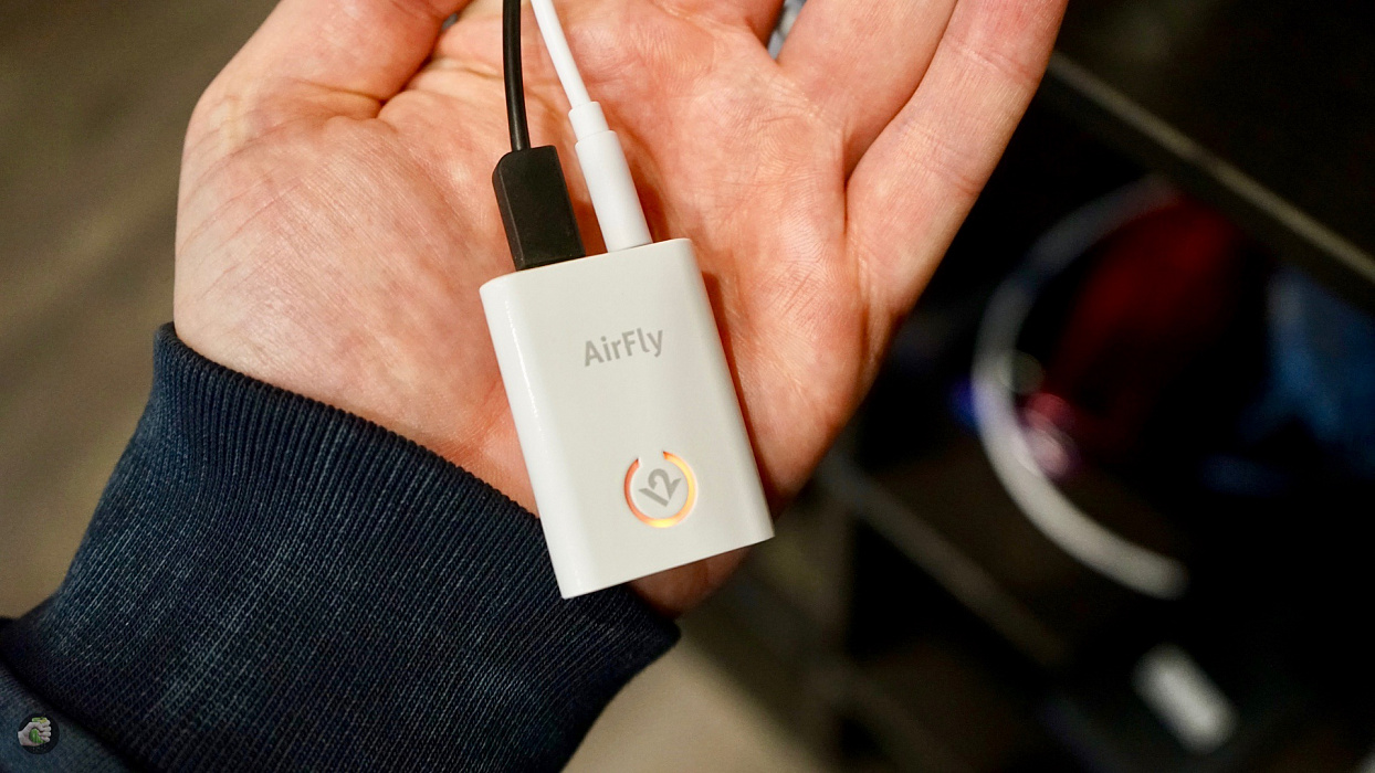 Адаптер Twelve South AirFly для беспроводных наушников (White) купить в интернет-магазине icover