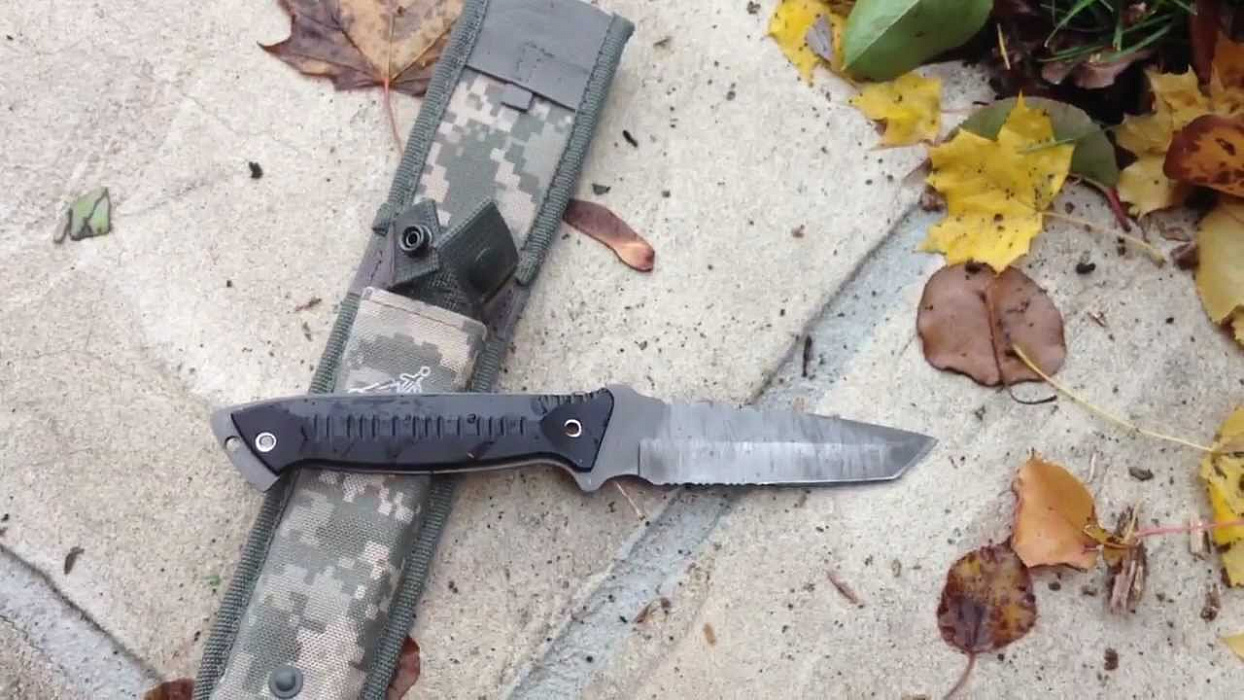 Gerber Tactical Warrant Fixed Blade Tanto SE (31-000560) – нож тактический (Black) купить в интернет-магазине icover