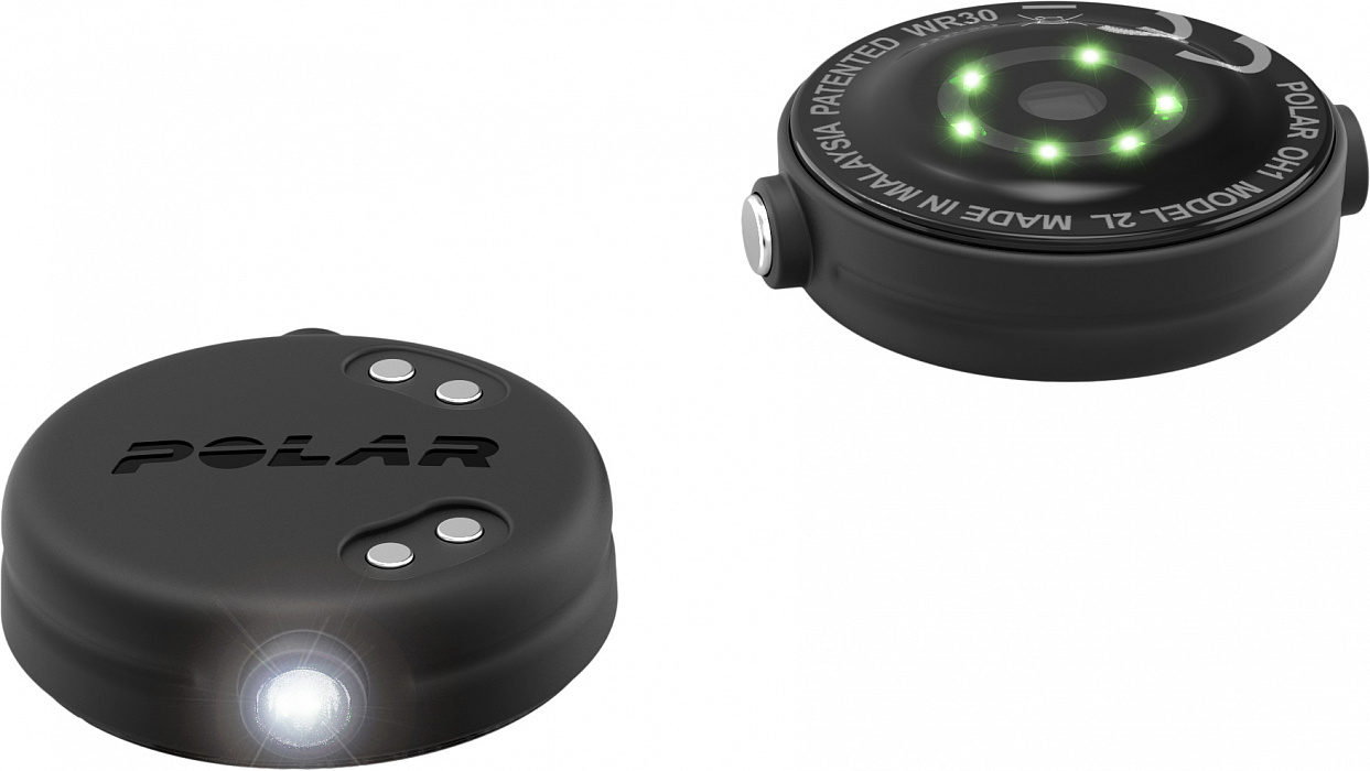 Кардиодатчик на руку Polar OH1 92070323 (Grey) купить в интернет-магазине icover