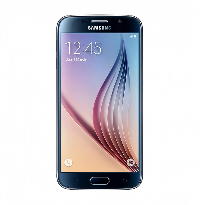 Смартфон Samsung Galaxy S6 Edge 64Gb (Black Sapphire) купить в интернет-магазине icover