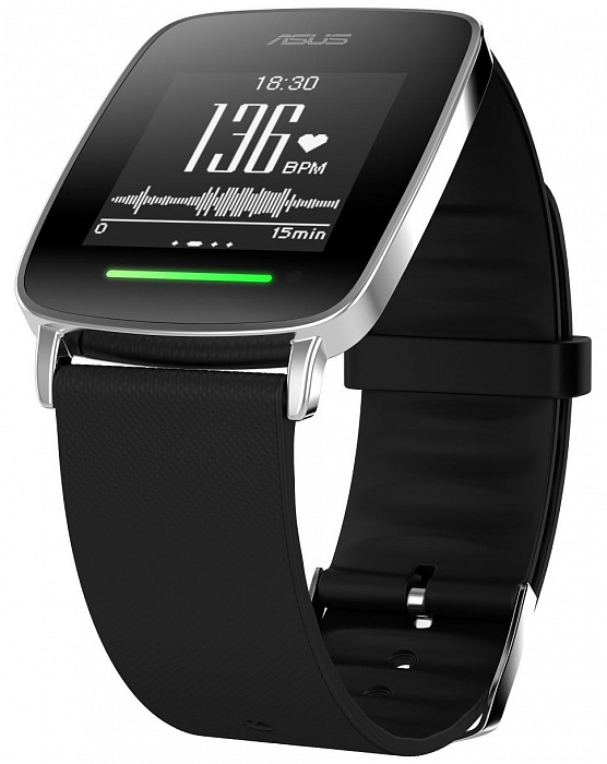 Asus VivoWatch (90HC0021-M00H10) - фитнес-часы (Black) купить в интернет-магазине icover