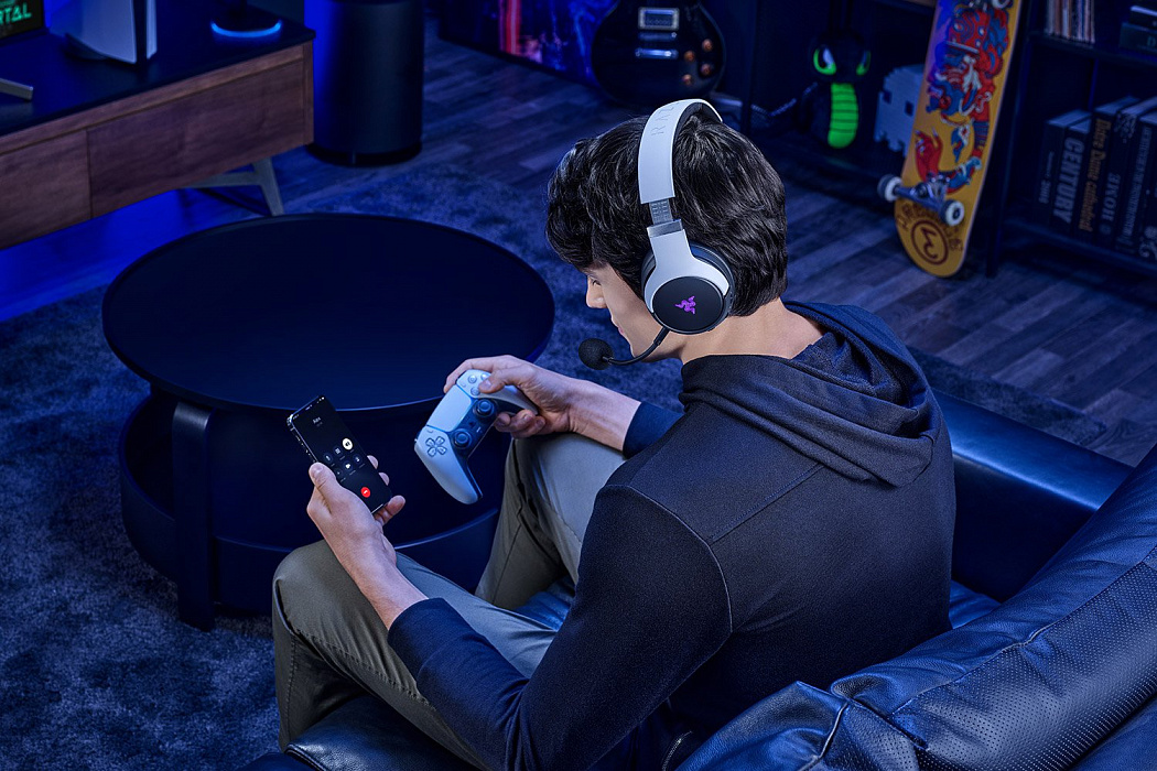 Игровая гарнитура Razer Kaira (RZ04-03980100-R3M1) для PlayStation 5 (White) купить в интернет-магазине icover