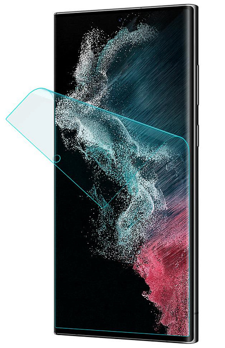 Комплект защитных пленок Spigen NeoFlex AFL04137 для Galaxy S22 Ultra (Clear) купить в интернет-магазине icover