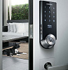 Электронный дверной замок Samsung SHS-3320 XL (Black) купить в интернет-магазине icover