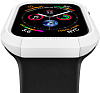 Чехол Spigen Rugged Armor (062CS24471) для Apple Watch SE/6/4 44mm (White) купить в интернет-магазине icover